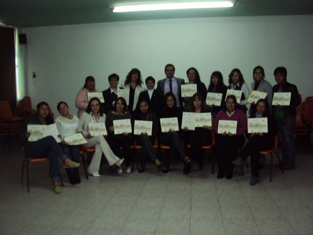 Eventos CIDIE - Certificación de Cursos