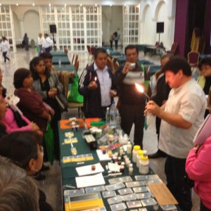 Eventos CIDIE - experimentos