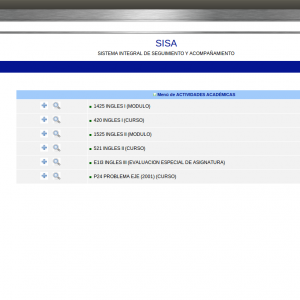 Proyectos CIDIE - Desarrollo de sistemas