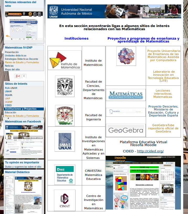 Proyectos CIDIE - Desarrollo de compendio de materiales