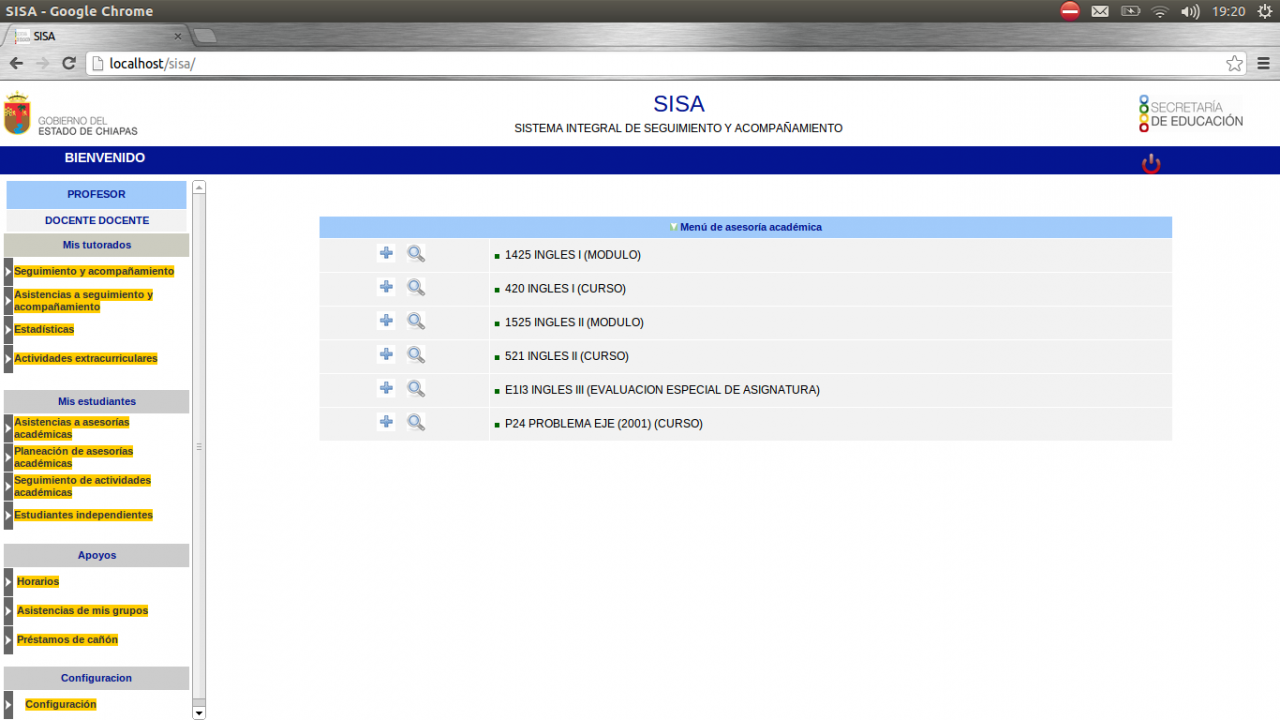 Proyectos CIDIE - Desarrollo de sistemas de cómputo