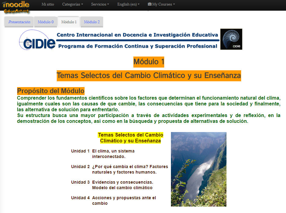 Proyectos CIDIE - Desarrollo de Diplomados