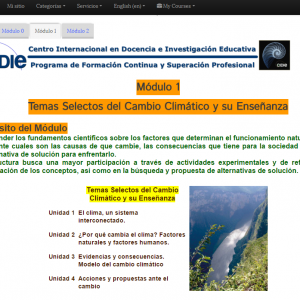 Proyectos CIDIE - Desarrollo de Diplomados