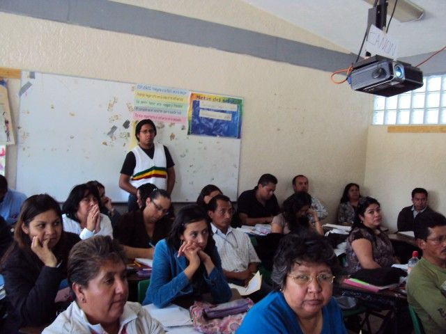 Eventos CIDIE - trabajo cursos educativos