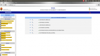 Proyectos CIDIE - Desarrollo de sistemas