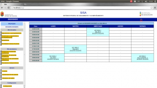 Proyectos CIDIE - Desarrollo de software institucional