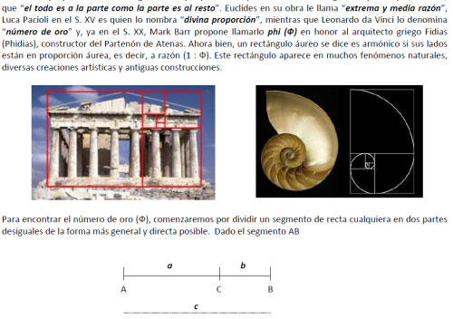 Véase Fibonacci en la Divina Proporción